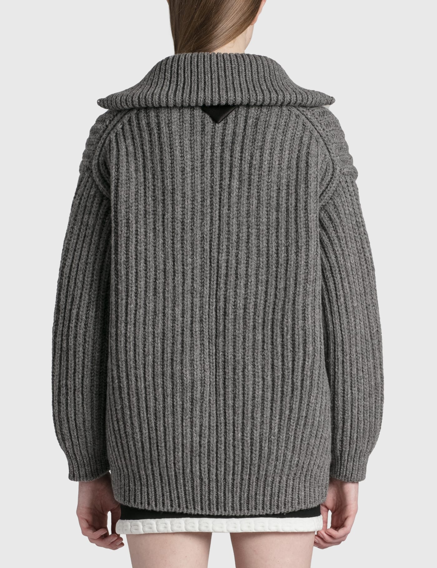 Prada - Shetland Wool Cardigan | HBX - Globally Curated Fashion and  Lifestyle by Hypebeast