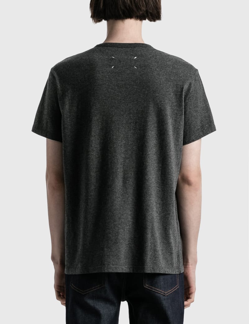 ☆Maison Margiela☆UPSIDE DOWN LOGO Tシャツ 正規品 メゾン マルジェラ - Upside Down ロゴ Tシャツ | HBX - ハイプ