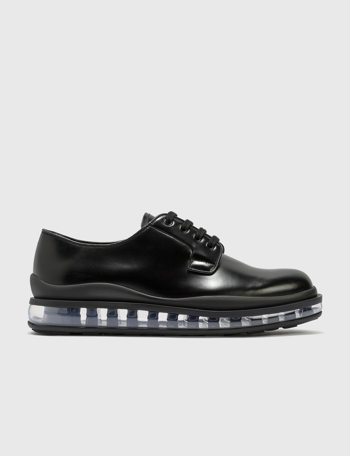 Prada - Leather Lace Up Shoes | HBX - Globally Curated Fashion and ...
