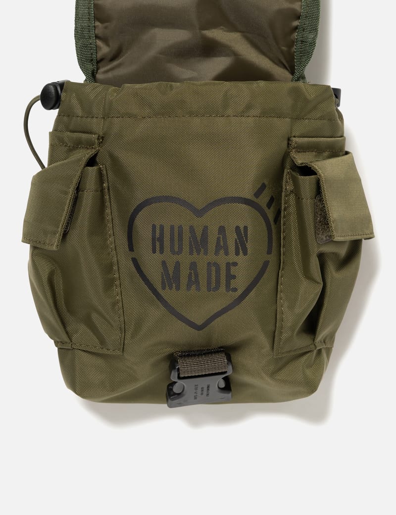 Human Made Military Multi Pouch - Compact, durable nylon storage