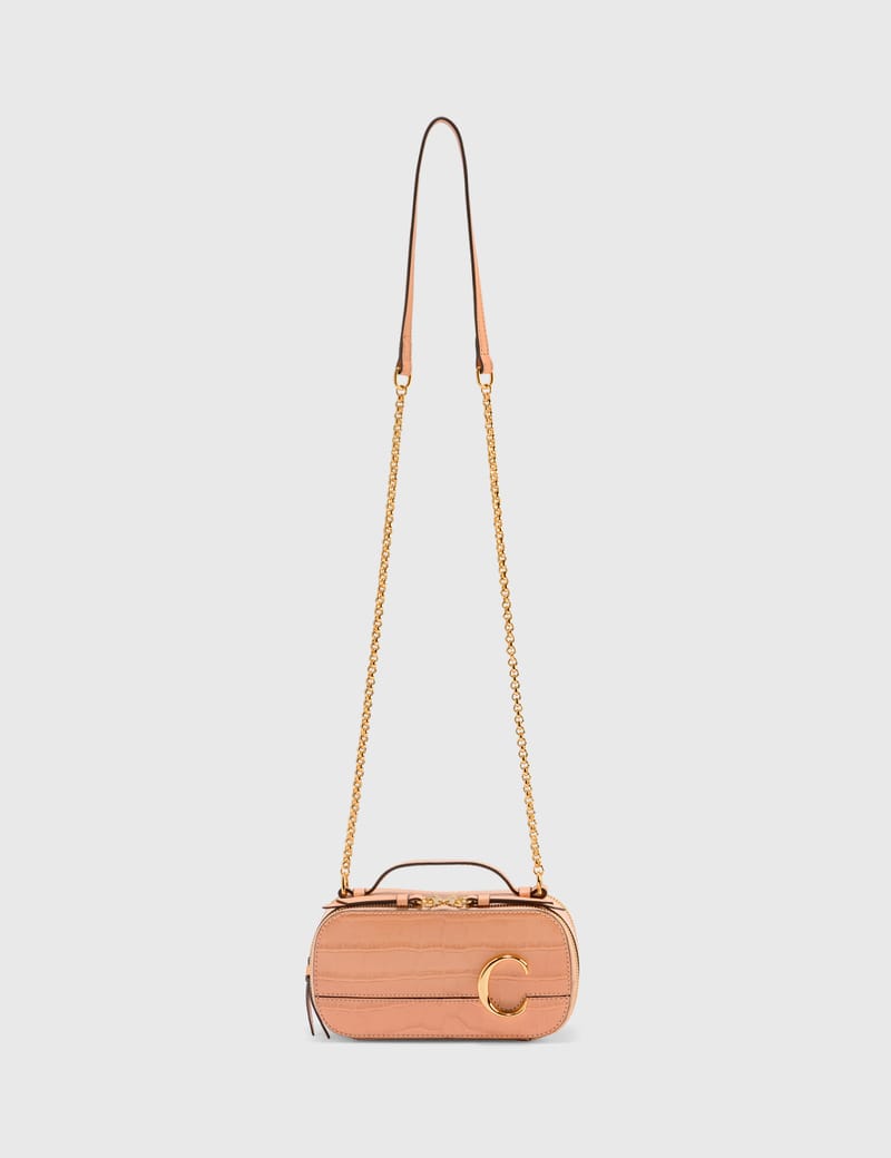 Chloé - Chloé C Mini Vanity Bag | HBX - Globally Curated