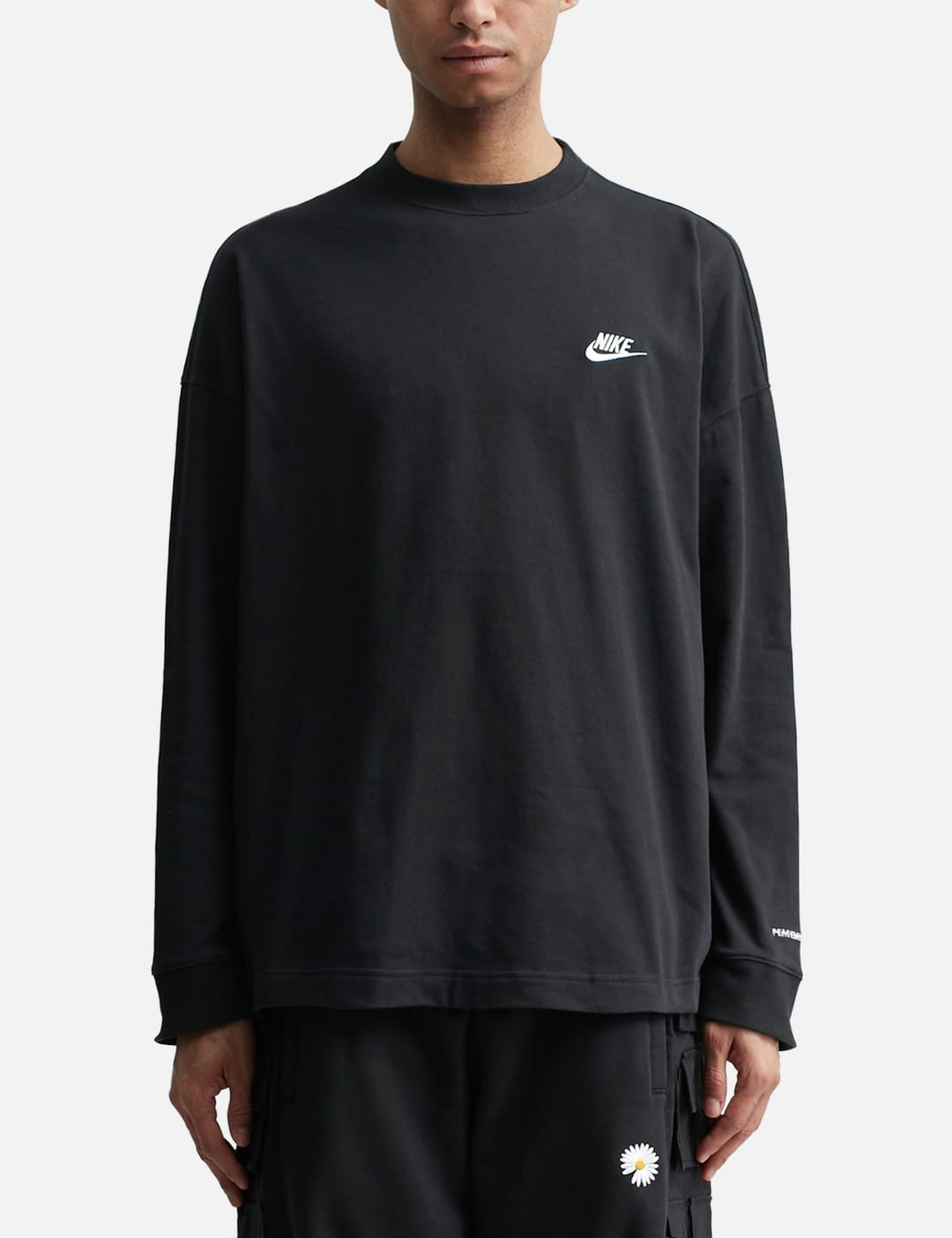 Nike - Nike x PEACEMINUSONE Long Sleeve T-shirt | HBX - Globally 