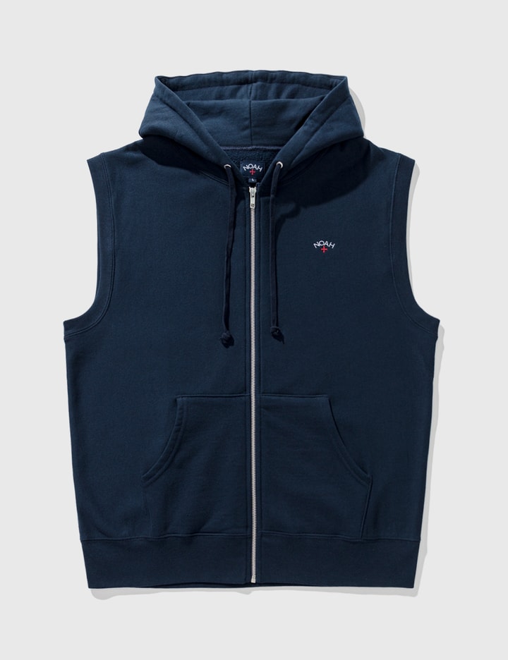 Noah Sleeveless ZipUp HBX Globally Curated Fashion and Lifestyle