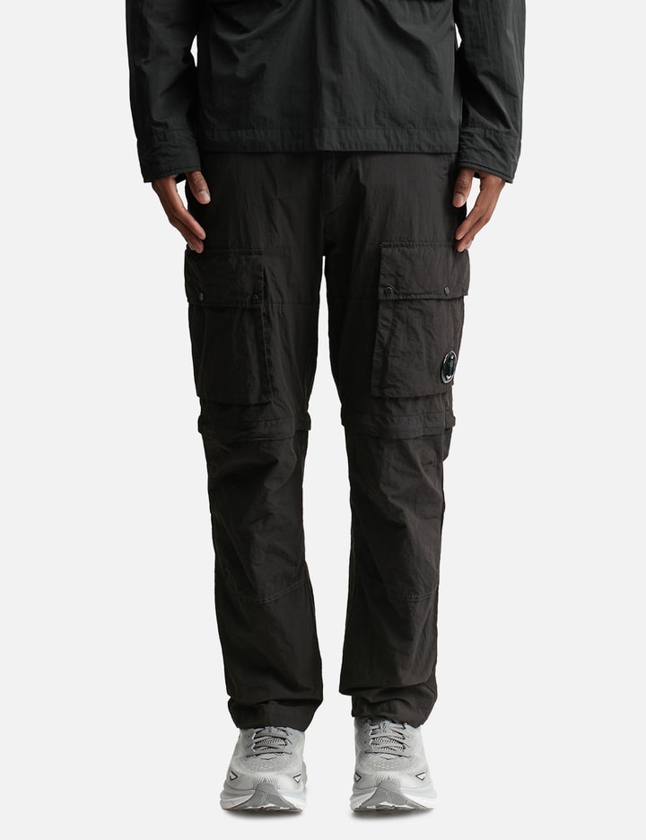 C.P. Company - FLATT NYLON ZIPPED CARGO PANTS | HBX - Globally Curated ...