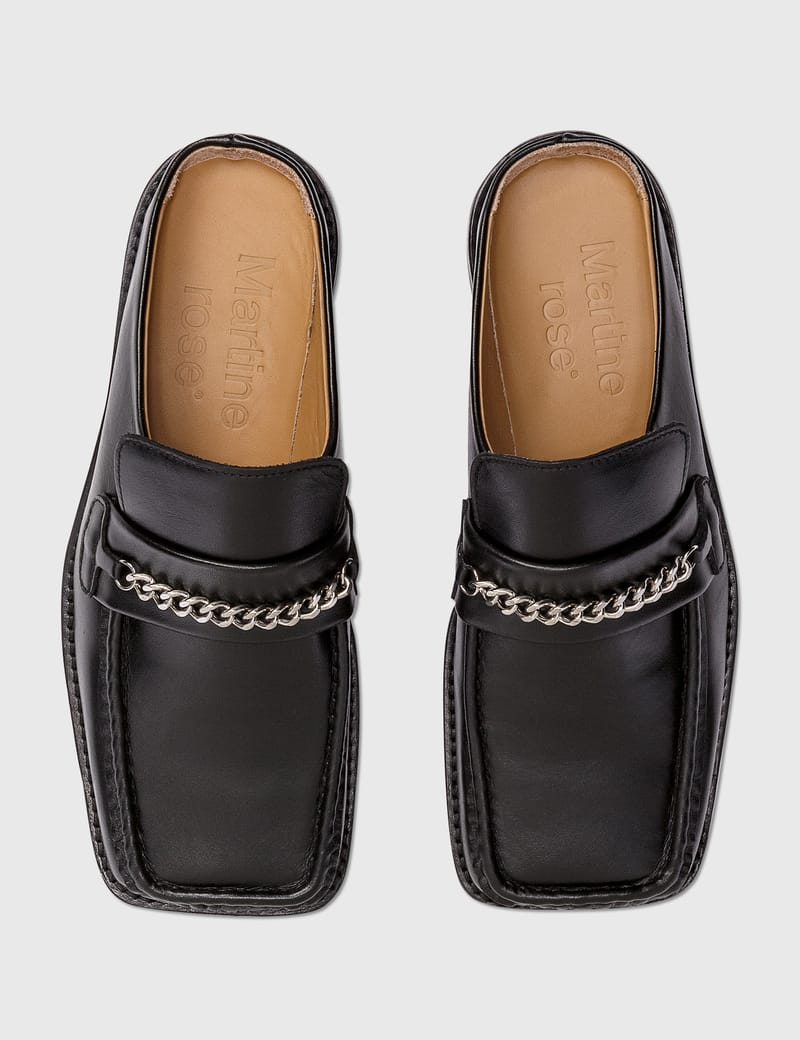 Martine Rose - Loafer Mule | HBX - Globally Curated Fashion and