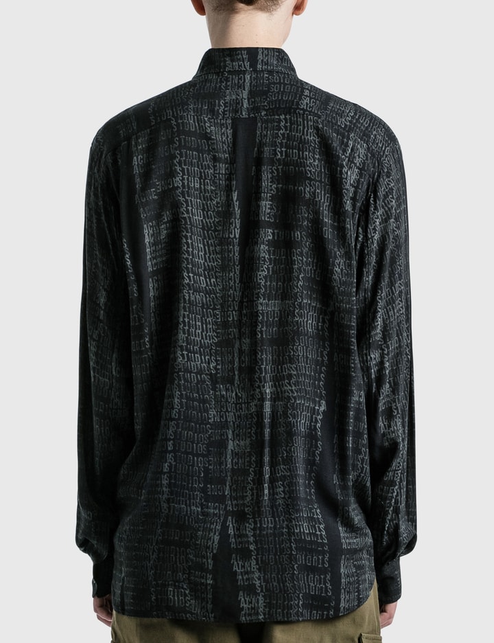 Acne Studios - Jacquard Twill Shirt | HBX - Globally Curated Fashion ...