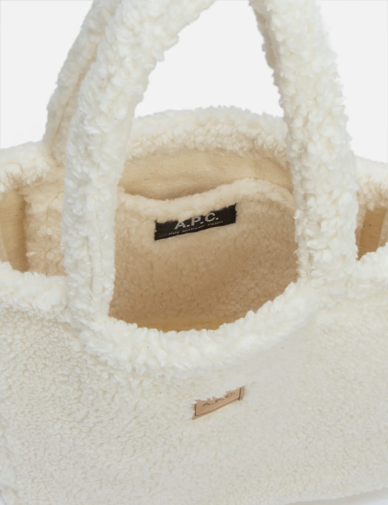 A.P.C. - Lou Mini Tote Bag | HBX - Globally Curated Fashion