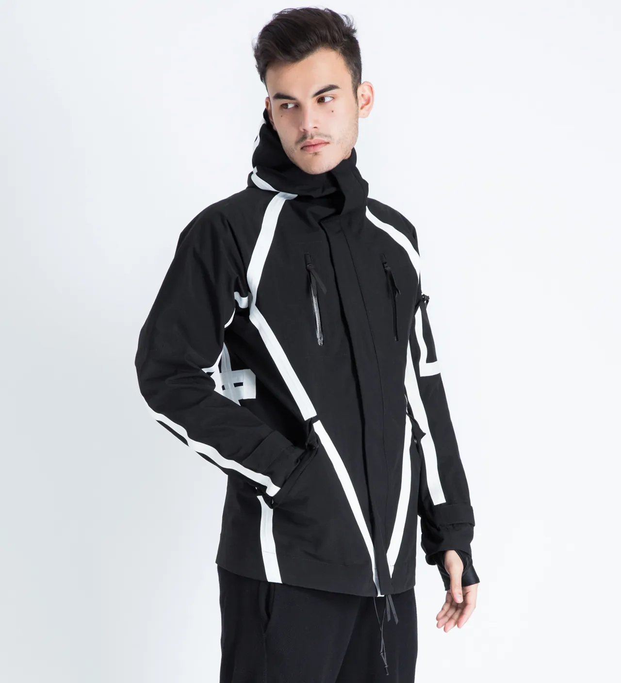 11 by Boris Bidjan Saberi Blouson BLACK-