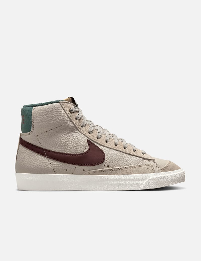 Nike blazer high sale vintage femme beige