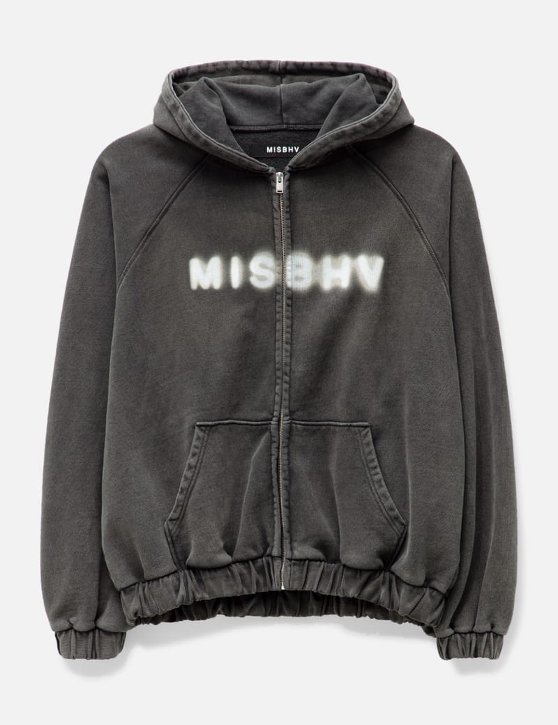 Misbhv - COMMUNITY ZIPPED HOODIE | HBX - Globally Curated Fashion and  Lifestyle by Hypebeast