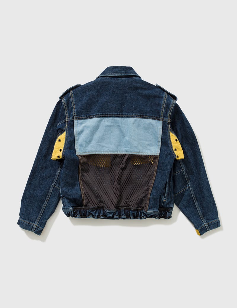 Gosha Rubchinskiy - Gosha X Diesel Terry Denim Jacket | HBX