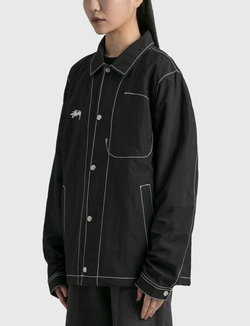 Stüssy - Nylon Folsom Jacket | HBX - Globally Curated Fashion and