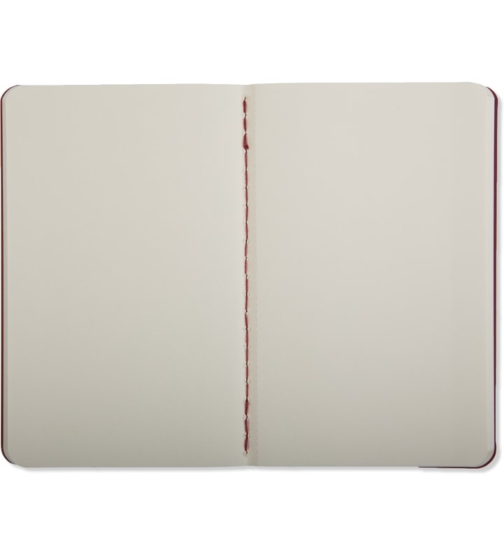 MOLESKINE Red Cahier Plain Pocket Journal Notebook HBX Globally