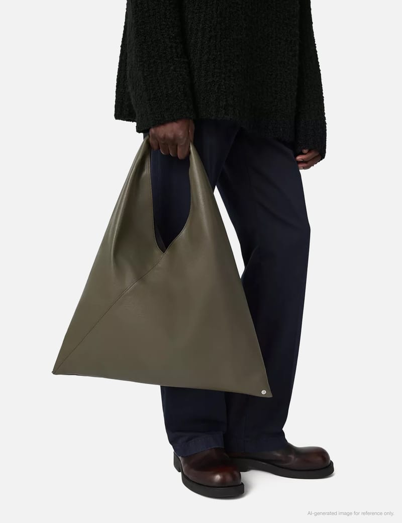 MM6 Maison Margiela - MM6 X Eastpak Reversible Large Bum Bag | HBX