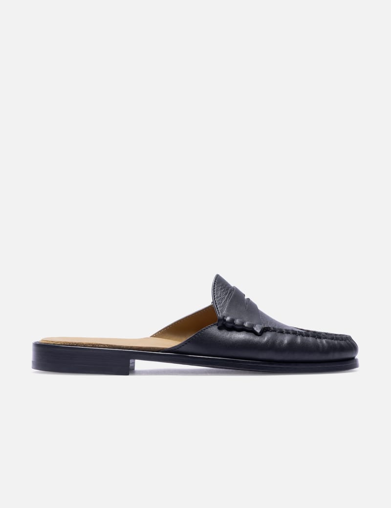 Rhude - Suede Penny Loafer | HBX