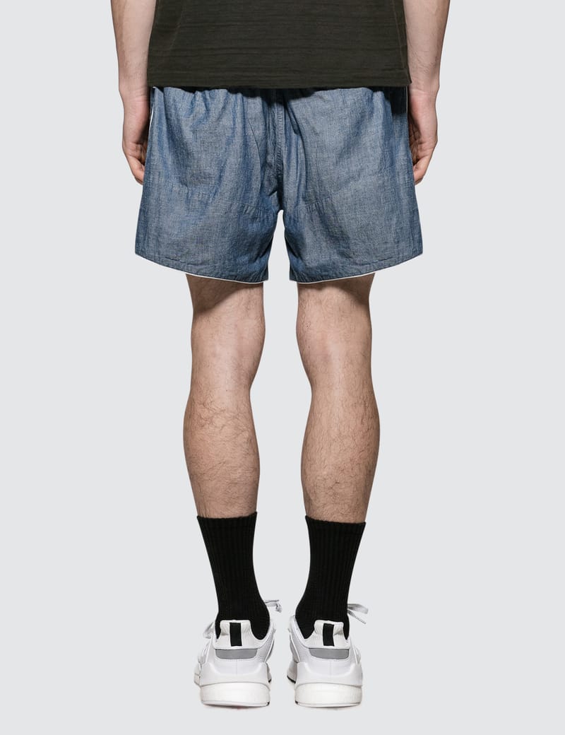 human made chambray shorts XL ショートパンツ Human Made - Chambray Muay Thai Shorts | HBX - Globally