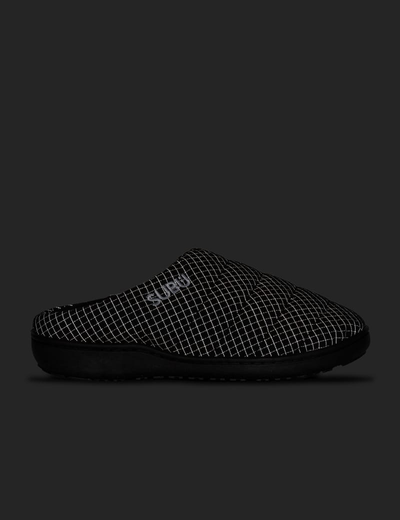 サイズ2 SUBU × AND WANDER REFLECTIVE RIP 黒 and wander (アンドワンダー) SUBU × and wander reflective rip