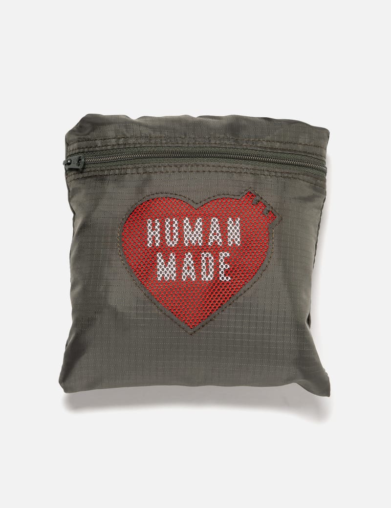 【完売品】HUMAN MADE PACKABLE BOSTON BAG Human Made PACKABLE BOSTON BAG - Lightweight, packable 23L ripstop