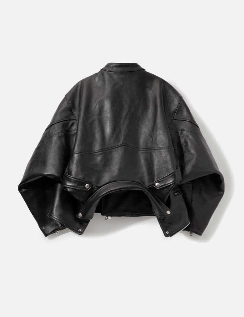 Beautiful People Double-End Vintage Leather GT Riders Jacket
