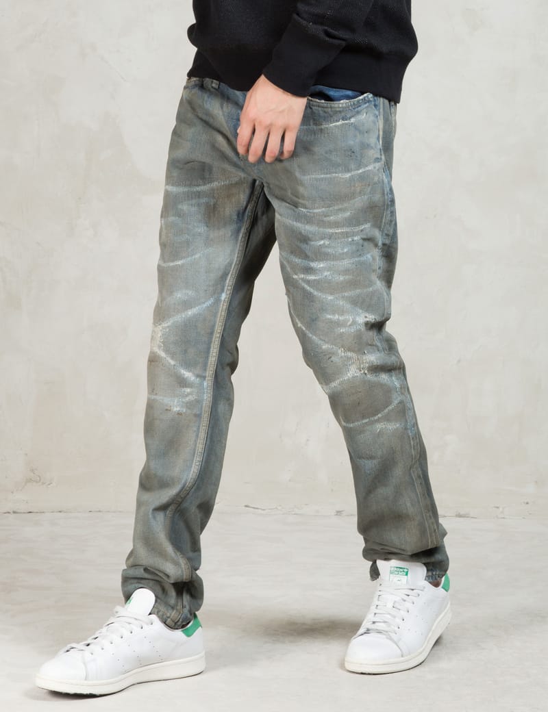 Denham - Grey Razor JAG Slim Fit Jeans | HBX - Globally Curated