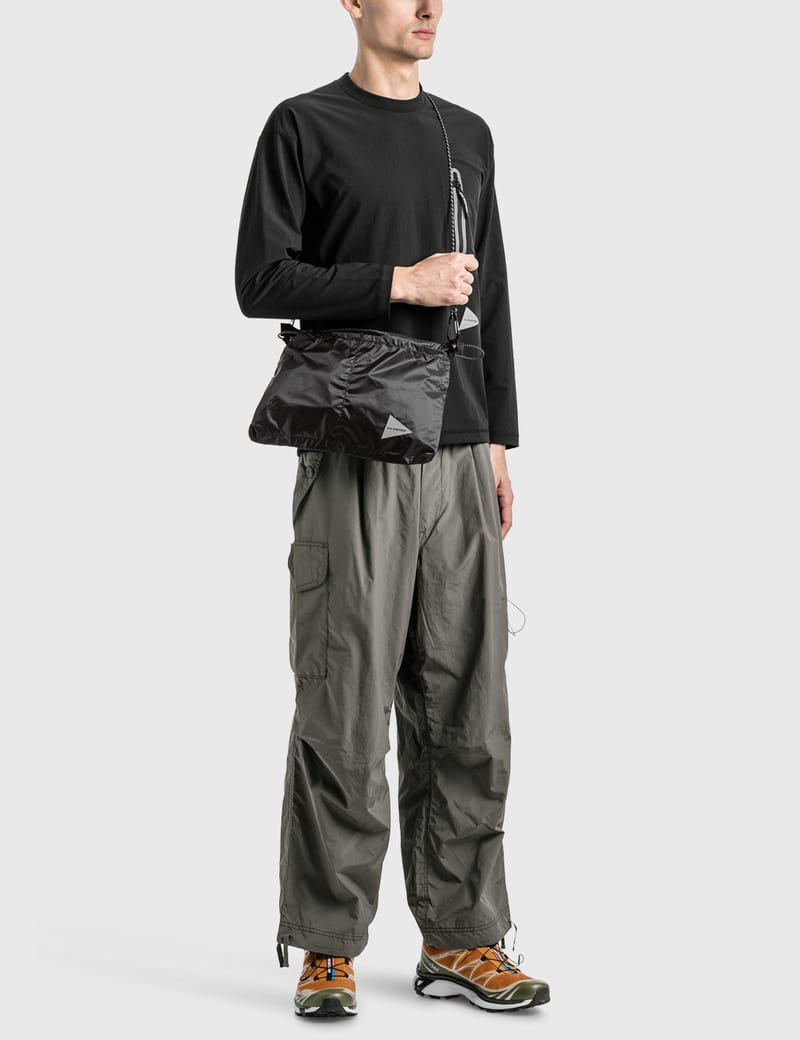 and wander - Oversized Cargo Pants | HBX - Globally Curated