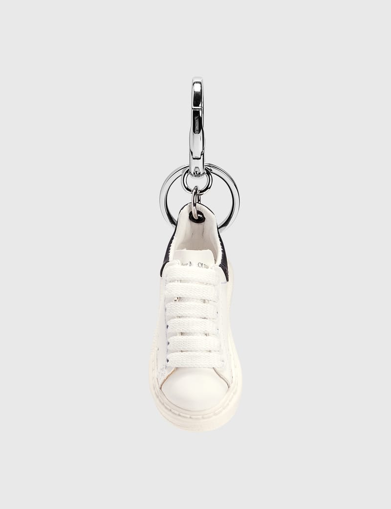 NEW $375 ALEXANDER MCQUEEN Gunmetal Silver Tone Brass