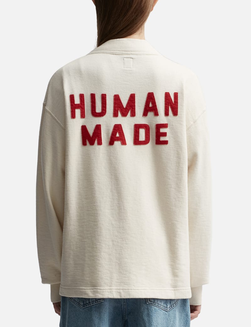 Human Made - Sweatshirt Cardigan | HBX - Globally Curated Fashion 