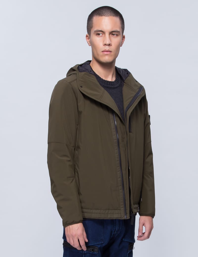 ストーンアイランド - Asymmetric Zip Jacket | HBX