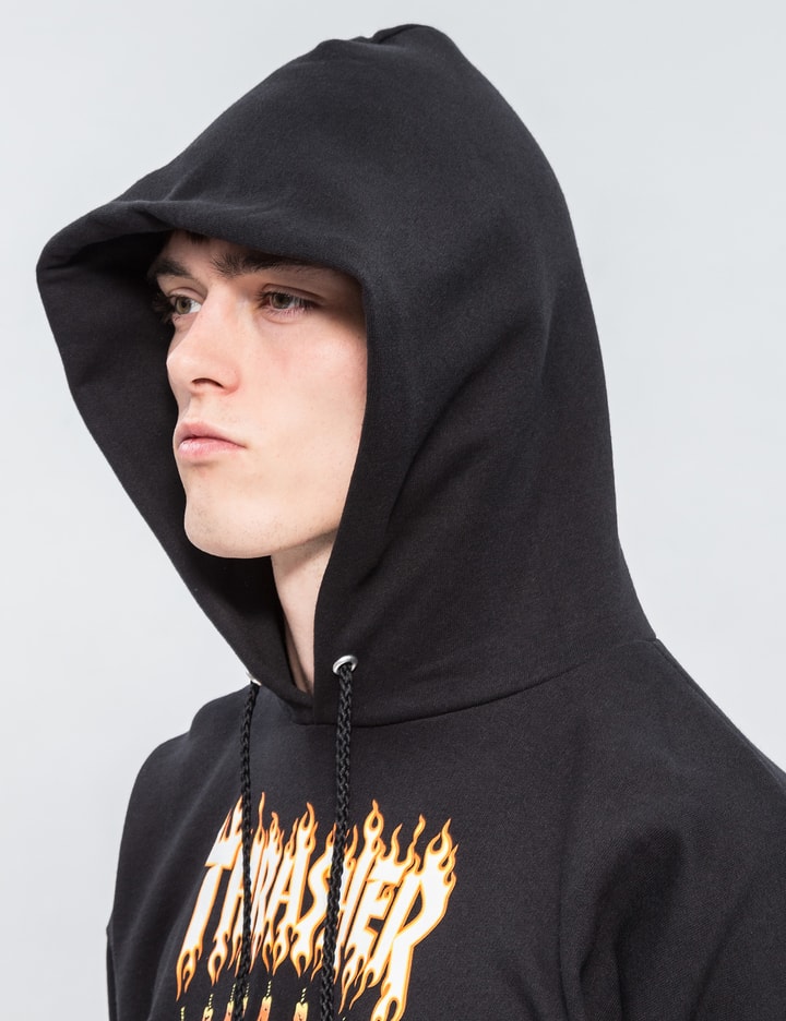 Thrasher - Menorah Hoodie | HBX - Globally Curated Fashion and Lifestyle by Hypebeast