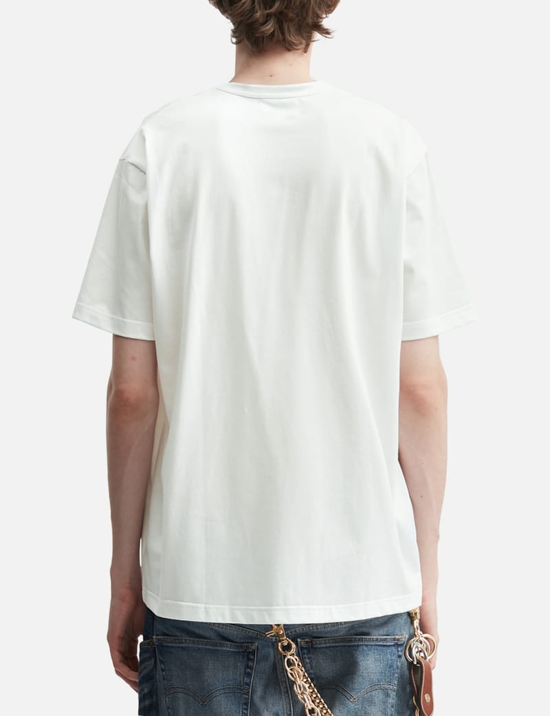 Junya Watanabe Man X BerBerJin Short Sleeve Cotton T-Shirt - White