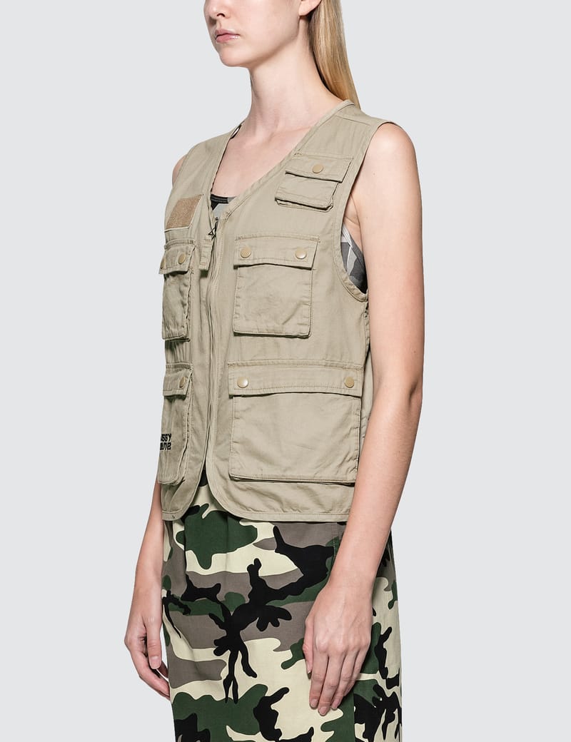 Stüssy - Mason Utility Vest | HBX - Globally Curated Fashion