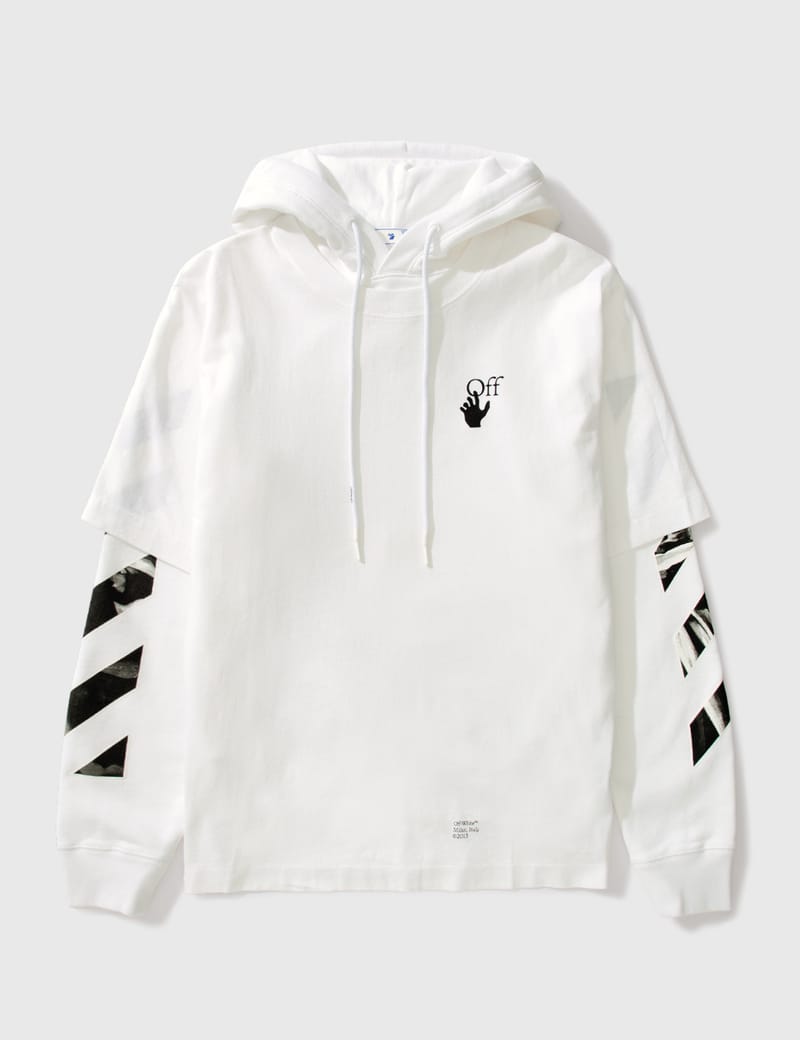 専用 off-white hoodie caravavgio