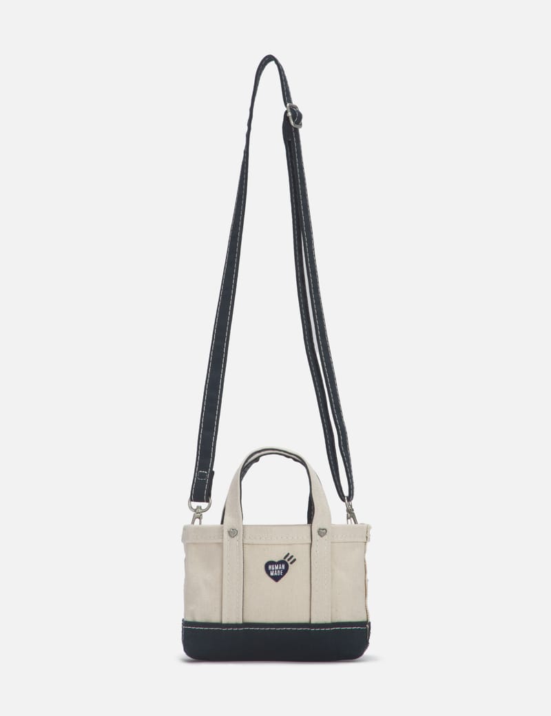 Human Made - HEAVY CANVAS MINI SHOULDER TOTE | HBX