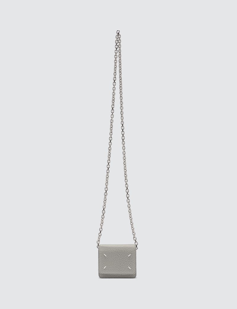 Maison Margiela - Small Wallet On Chain | HBX - Globally Curated