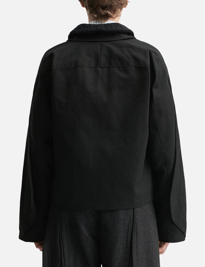 O. Files - ORIGAMI CANVAS JACKET | HBX