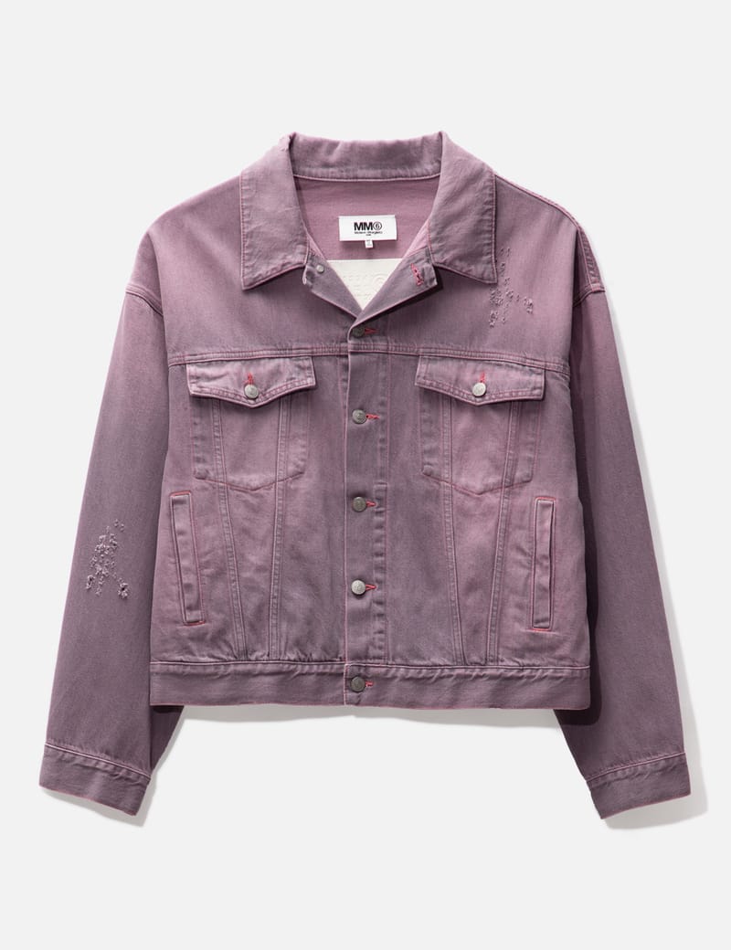 MM6 Maison Margiela - DENIM JACKET | HBX - Globally Curated