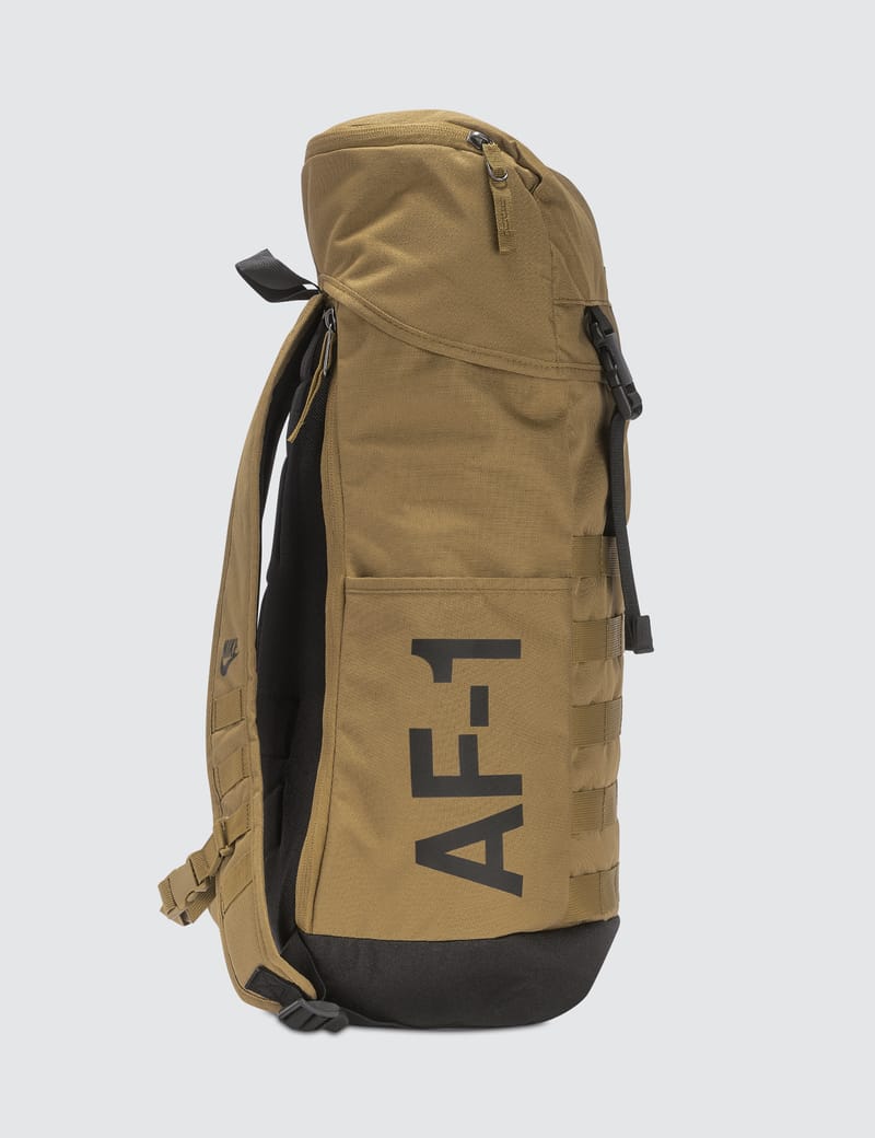 Air force one shoe backpack best sale