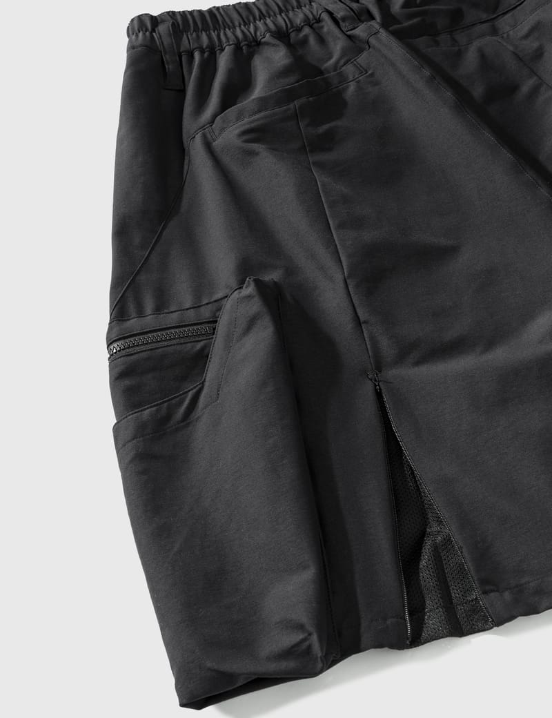 GOOPiMADE - GOOPiMADE® “RM-01” Soft Box Utility Pocket Shorts | HBX