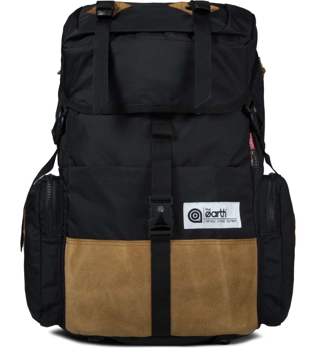 The earth outlet backpack