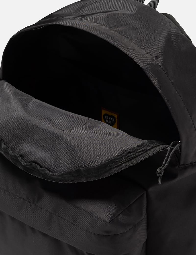 Human Made Daypack - 가벼운 나일론 옥스포드 데이팩, 벨루어 하트