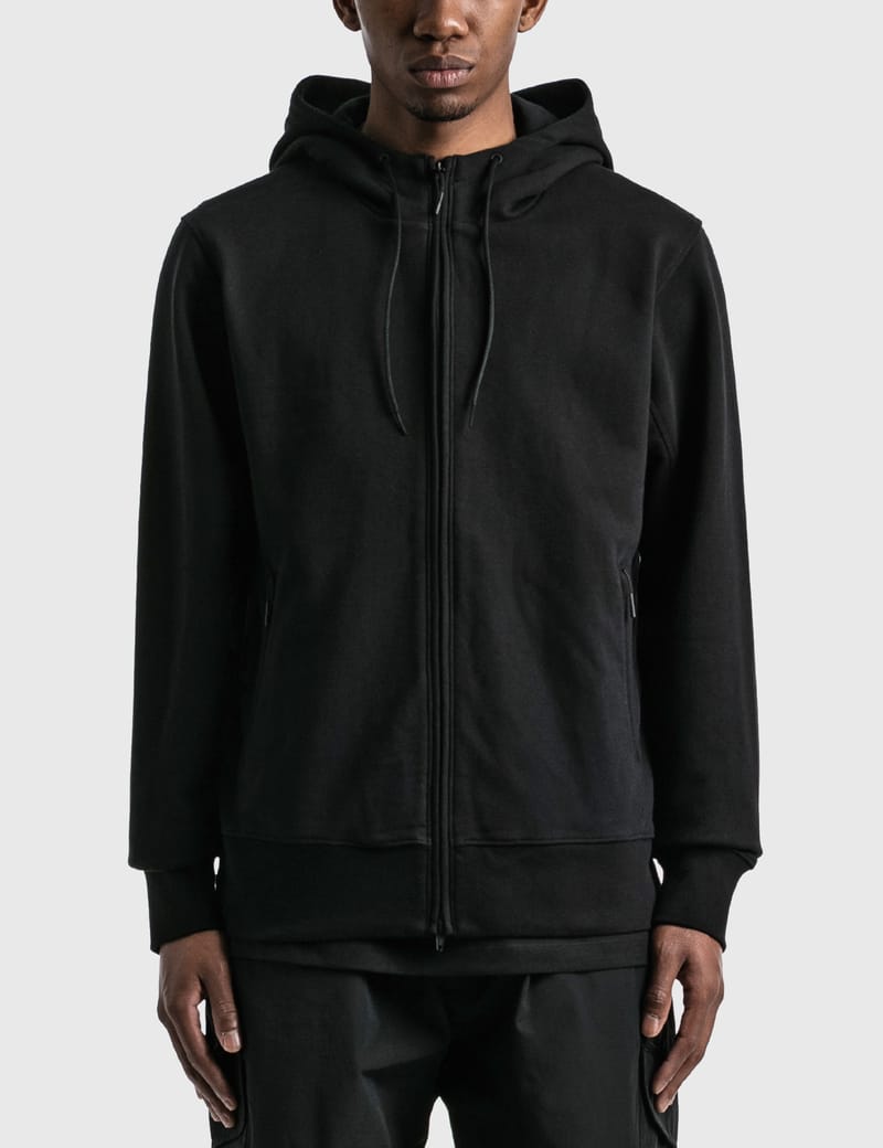 Y-3 - Classic Back Logo Full-zip Hoodie | HBX - Globally