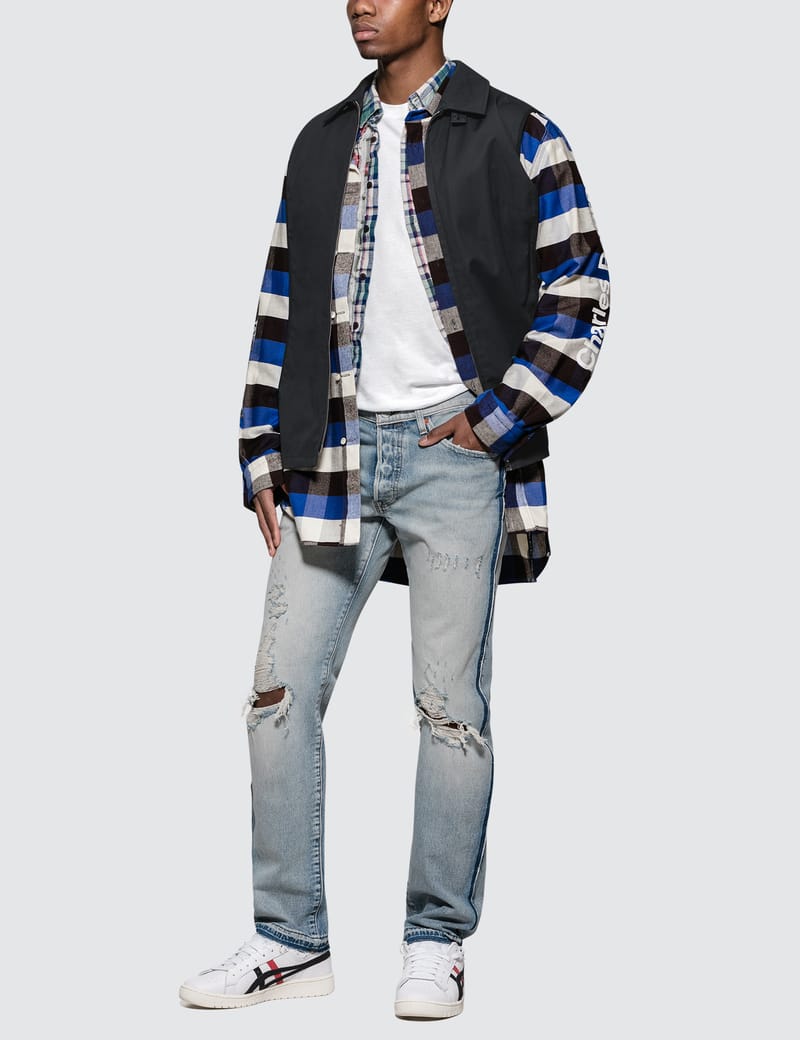 Levi's - 501® Levi's®original Fit Inside Out DX Jeans | HBX