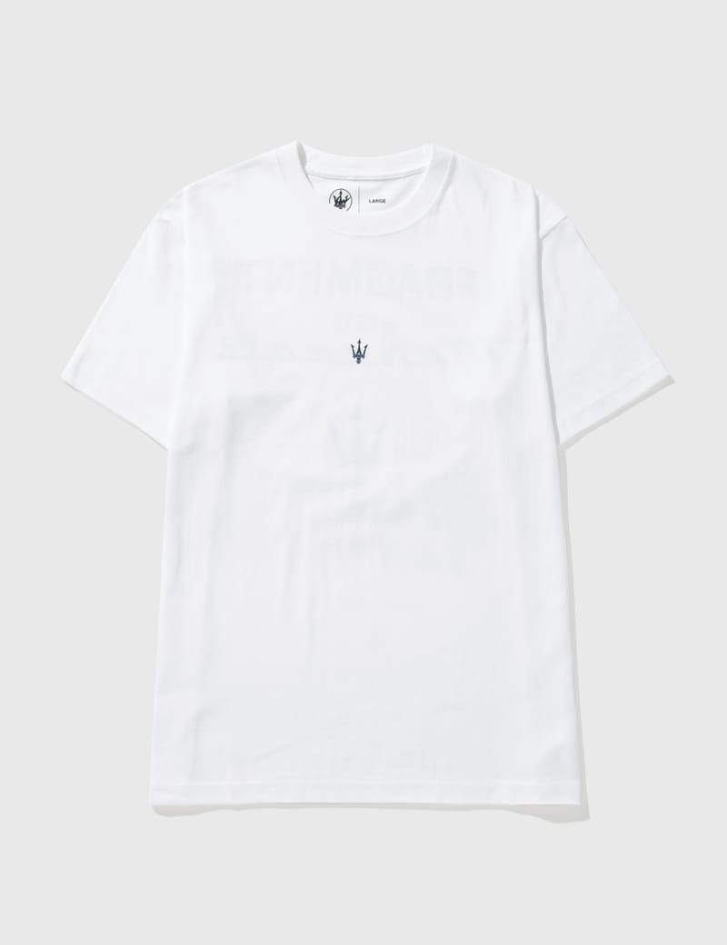 Mサイズ マセラティ x フラグメント Tシャツ maserati Fragment