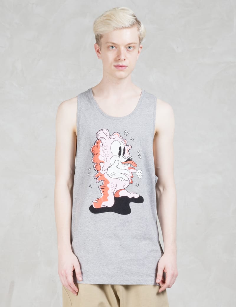 Henrik Vibskov - Wasn't Me Print Tank | HBX - ハイプビースト