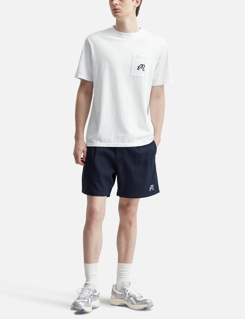 Malbon Golf - Classic Pleated Short | HBX