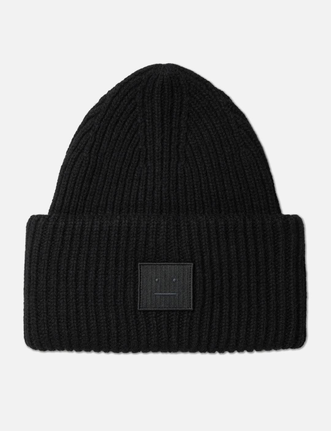 Acne Studios - Face Logo Beanie | HBX - Globally Curated Fashion and ...