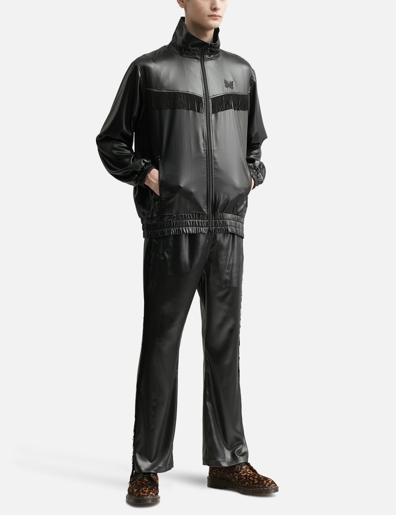 Needles - FRINGE TRACK JACKET | HBX - Globally Curated Fashion and