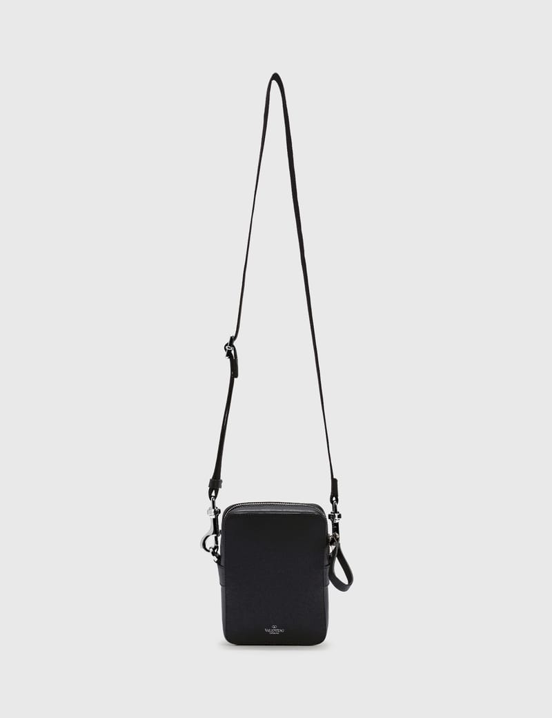 VALENTINO正規品/送料/関税込み VLTN small cross bag Valentino - Valentino Garavani Small VLTN Leather Crossbody
