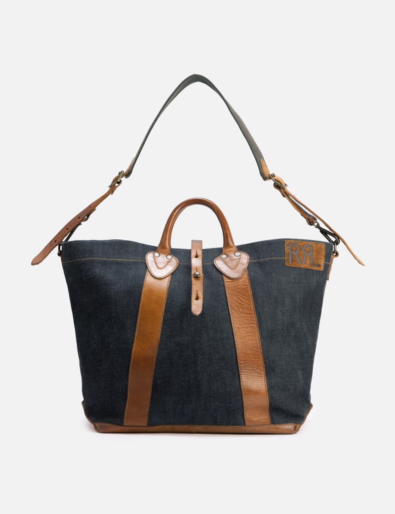 RRL - Denim Tote Bag | HBX