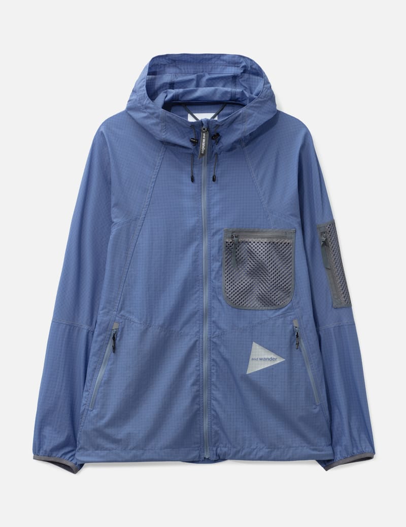 and wander - PERTEX SHIELD RAIN JACKET | HBX